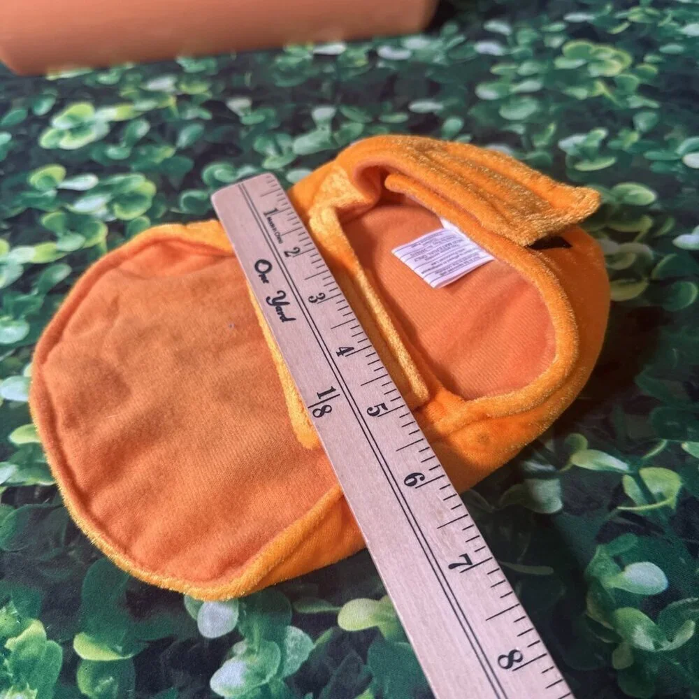 Top Paw Pumpkin Halloween Dog Costume Size XS
